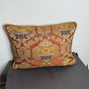 Waterford Linens‎ Floral Pillow